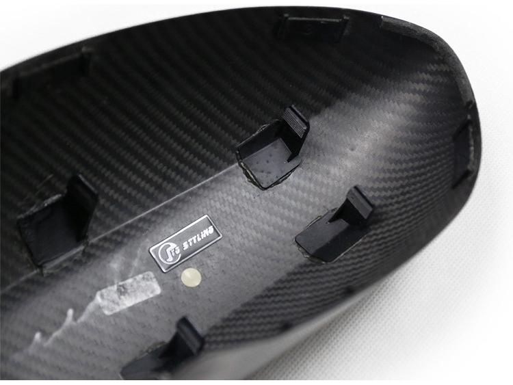 Dry Carbon Fiber Rearview Mirror Cover for BMW Z4 E89 (2009-2019)
