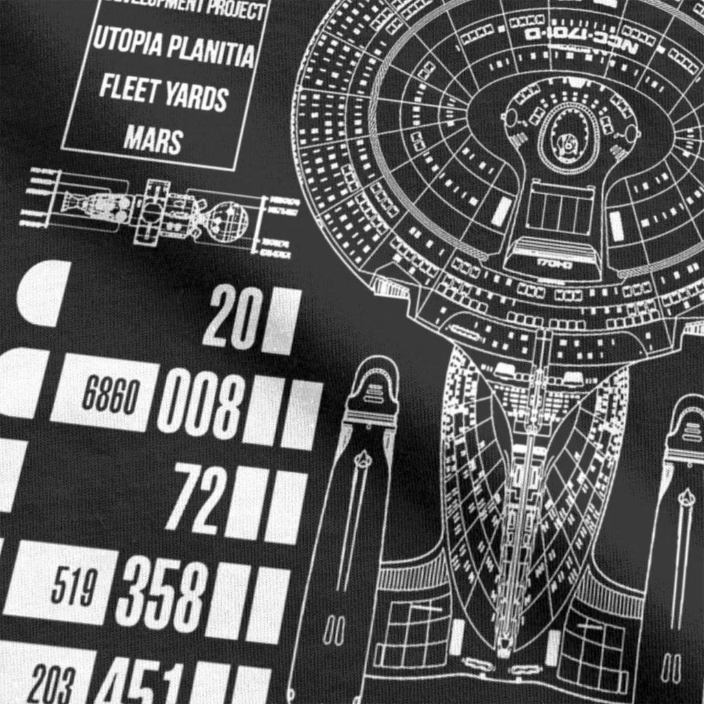 Футболки Star Treks для мужчин, 100% хлопок, забавные футболки с круглым вырезом, футболка с коротким рукавом, идея для подарка