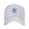 Модная бейсбольная кепка Happy Cat Fairy Tail женская унисекс дышащая японская аниме манга шляпа для папы летние спортивные шапки Snapback кепки