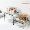 Shelves Dish Drying Single Layer Multifunctional Iron Kitchen Organizer Storage Rack Durable Anti Slip Kitchen Sink Racks Rack