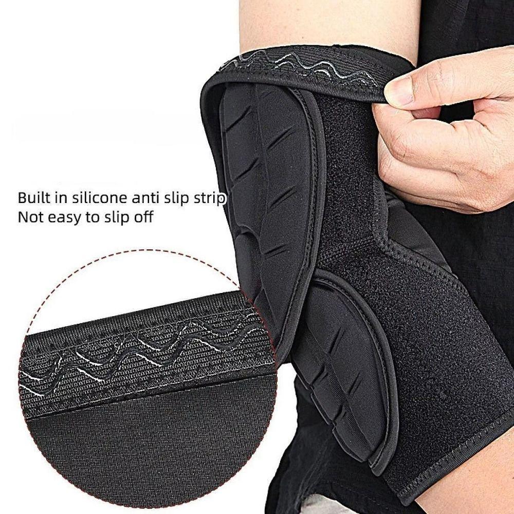 1Pc Adjustable Baseball Elbow Guard EVA Material Elbow Brace Elbow Protector  Football Volleyball