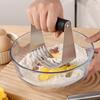 Stainless Steel Pastry Cutter Professional Dough Blender with Ergonomic Handle Heavy Duty Butter Dough Cutter Tool for Biscuits Pie Crusts