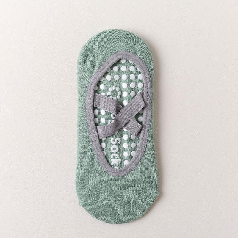 Women's Non-Slip Yoga & Pilates Socks with Silicone Grip