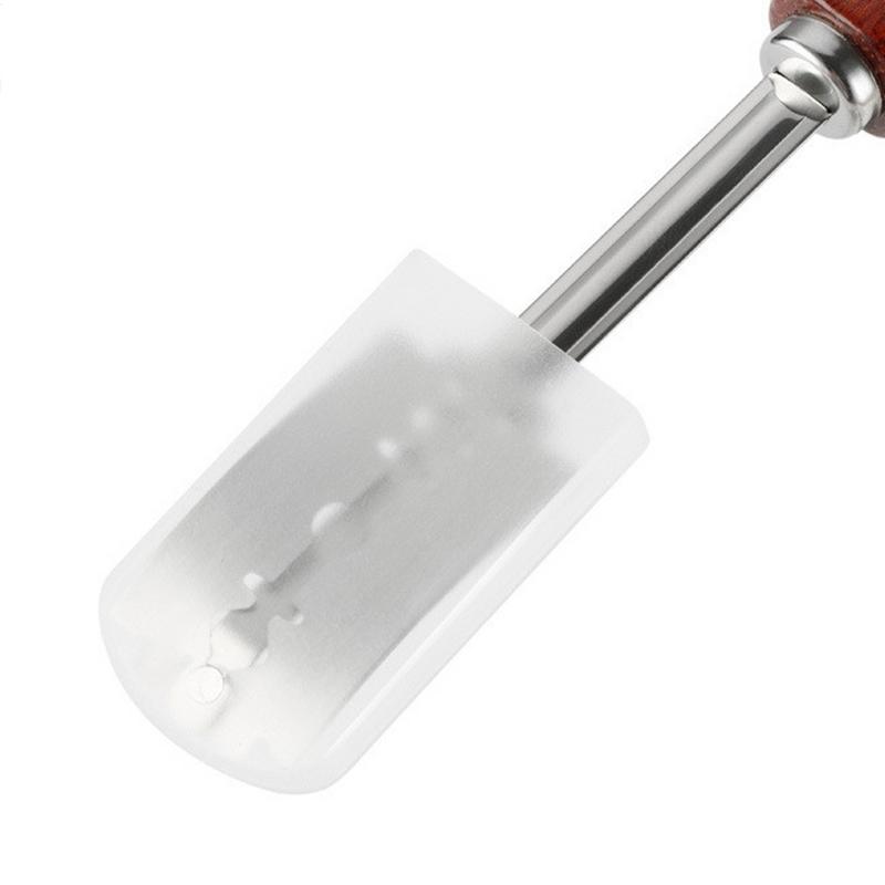 Резак для хлеба Инструмент для надрезов и разметки Лезвия из нержавеющей стали Нож для нарезки теста Кухонный аксессуар для выпечки Триммер для хлеба