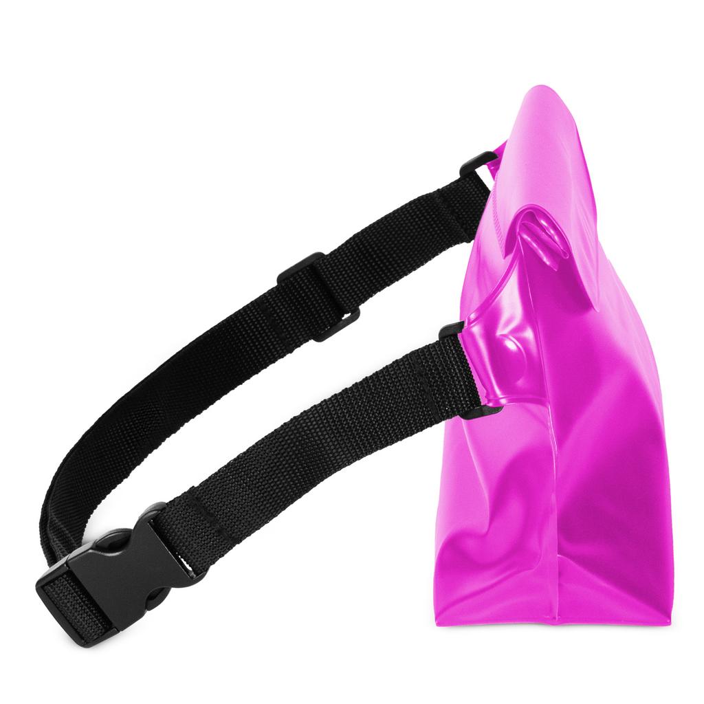 Hurtel Water-Resistant Pink Crossbody Waist Pack