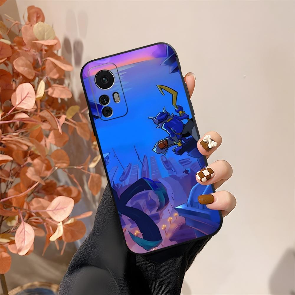 Чехол для телефона Sly Cooper Fundas Для Xiaomi 15 14 12 Lite Pro 13 11t POCO X5 M6 M5 X6 X3 F5 F6 Pro Чехол