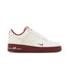 Womens Air Force 1 '07 SE '40th Anniversary - Sail Team Red' (women's Sizes) Sail / Metallic Gold / Black / Team Red Skate Shoes DQ7582 100