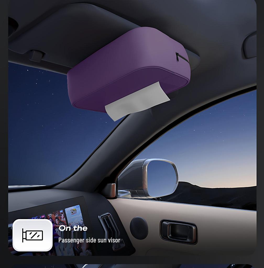 Автомобильная салфетница Leapmotor B10: Подвесной интерьерный аксессуар на сиденье и подлокотник