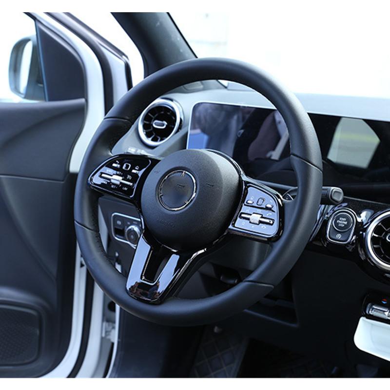 Накладка на раму рулевого колеса автомобиля для Mercedes Benz ABCEG class CLA CLS GLC GLE GLS GLB W213 W205 W177 W167 W247 W463