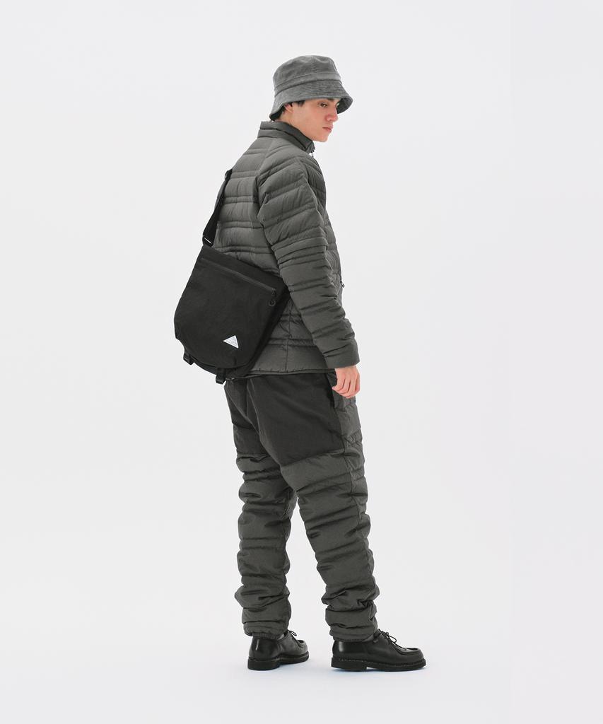 Foundpocket Серая сумка через плечо Dim