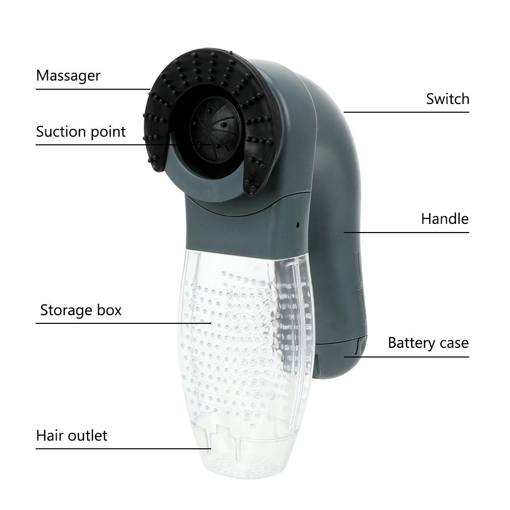 Пылесос для чистки шерсти домашних животных, электрический всасывающий прибор, расческа для шерсти кошек и собак, портативная машинка для стрижки кошек и собак