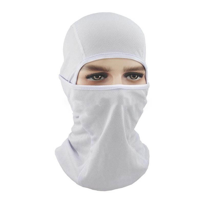 Motorcycle Full Face Mask Balaclava Tactical Masks Men Women Breathable Sports Camping Ski Biker Face Cover Helmet Liner