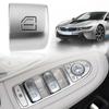 Benz Button Caps Electric Master Window Switch Panel Master Console Glass Lift Control Switch