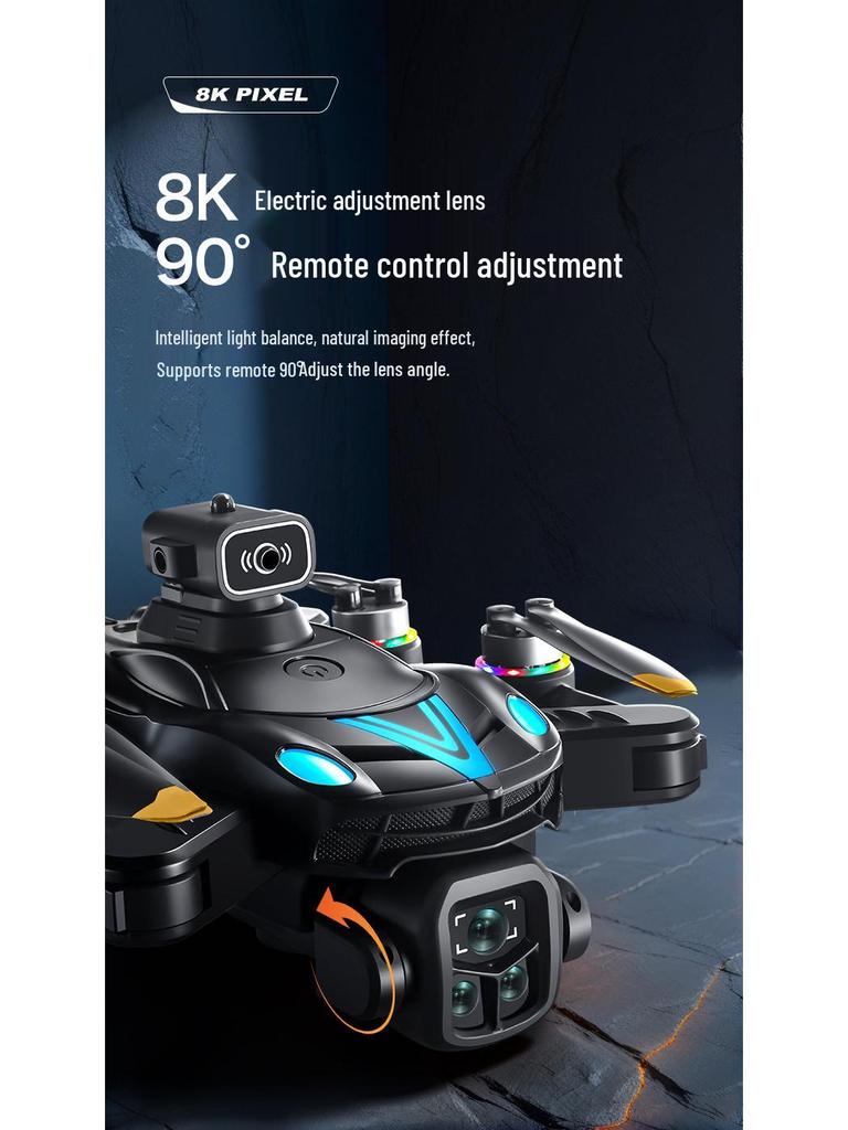 V188MAX Drone with Screen: 8K HD Aerial Photography, Brushless Obstacle Avoidance, Remote Control Aircraft Toy
