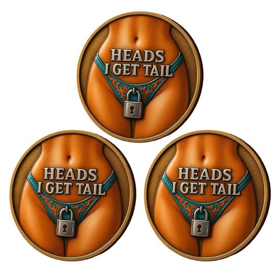 Монета-вызов «Замок и ключ», жетон для принятия решений для пар, друзей, забавная счастливая монета-флиппер, значимый подарок