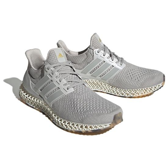 adidas Ultra 4D Низкий Серый Золотой Металлик - IG2260 Мужская Обувь