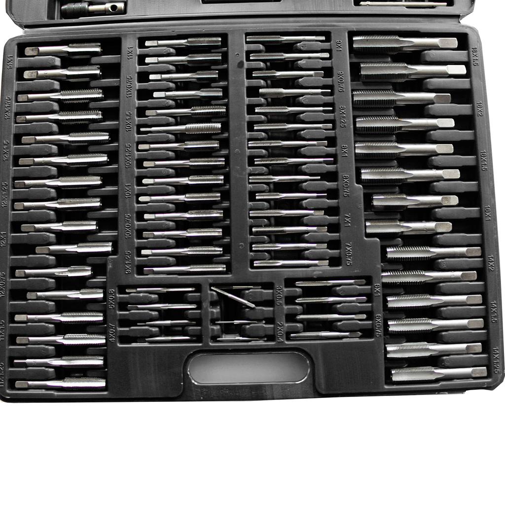 Набор метчиков 110 предметов Набор винтовых резьбовых отверстий Болт Коррекция Коррекция HFS(р)