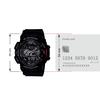 Casio G-Shock GA-400-1B Часы Мужские Черные