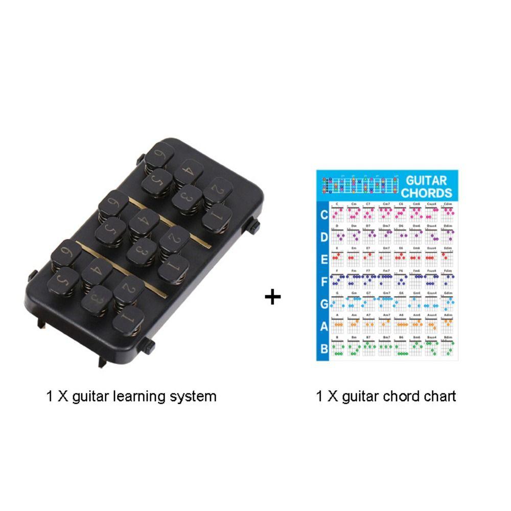 Assistant Learning Guitar Chord Trainer Guitar Chord Assistant Learning Tool Folk Guitar