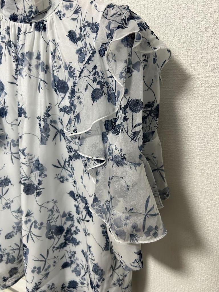 [ИСПОЛЬЗОВАННАЯ] Двухсторонняя блузка Ing