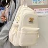 Школьный рюкзак, школьный рюкзак, женский стиль, ученица старшей школы, рюкзак большой вместимости, летний рюкзак для студентки колледжа, простой повседневный дорожный рюкзак