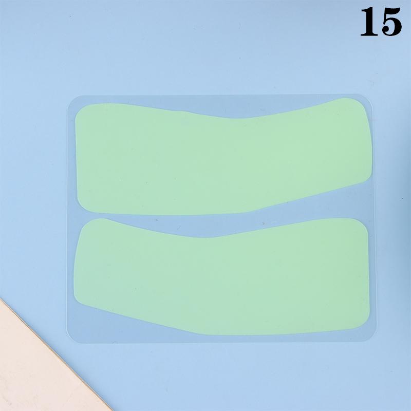 Многоразовые 1 пара подушечек для глаз Силиконовые патчи для глаз Полоска для ламинирования ресниц Наращивание ресниц Гидрогелевые патчи Гелевые патчи под глаза Инструменты для макияжа