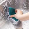 Cleaning Brush Bendable Wide Application Plastic Flexible Tile Stain Scrubber Household Supplies