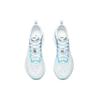 Li Ning Super Light 18 Нескользящие, износостойкие, с низким отскоком, низкие кроссовки для бега Мужские Белый Синий Фиолетовый ARMR007-6