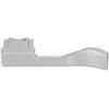 Haoge Metal Thumb Grip Uprest Hand Grip Fujifilm X100VI Fujinon X100V Camera Accessories Silver Hot Shoe Thumb Up THB-XVS