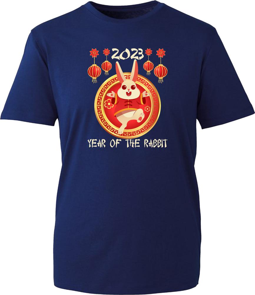2023 Year Of The Rabbit Tshirt Chinese New Years Zodiac Lunar New Year Tee Top