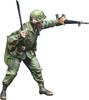 Bravo 6 Current US Vietnam 1st Infantry Division Soldier 1/35 Resin Kit с мачете в руках B6-35345