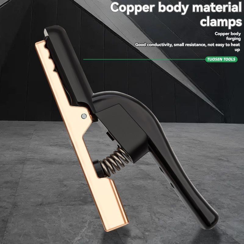 Держатель электрода для сварки 600A/800A, усиленные клещи для удержания электродов, зажим для стержней, ручной сварочный аппарат, инструменты для сварщика