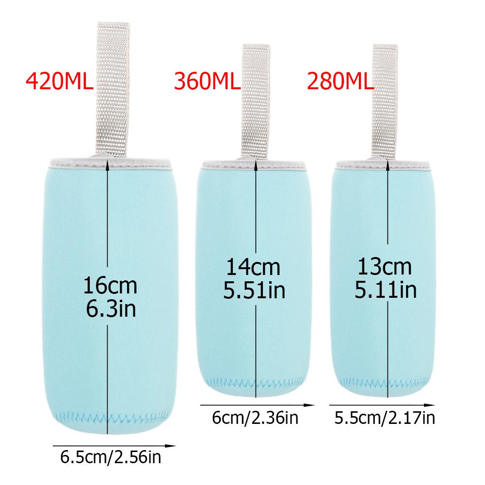 Useful Pouch Portable Vacuum Cup Sleeve Glass Bottle Cover Water Bottle Cover Water Bottle Case