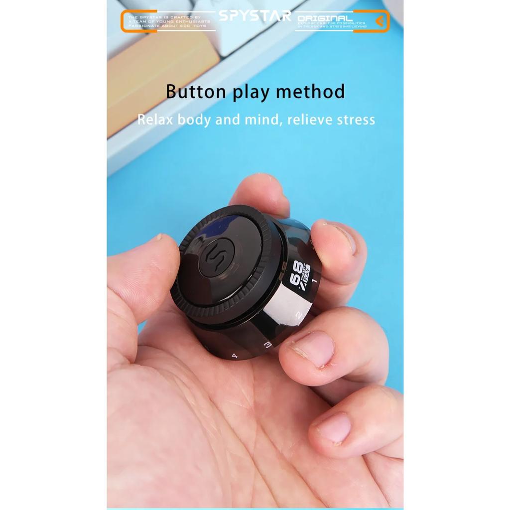 Магнитная счастливая рулетка EDC трещотка спиннер игрушка для пальцев для взрослых антистрессовая игрушка для детей инструмент для лечения СДВГ подарок