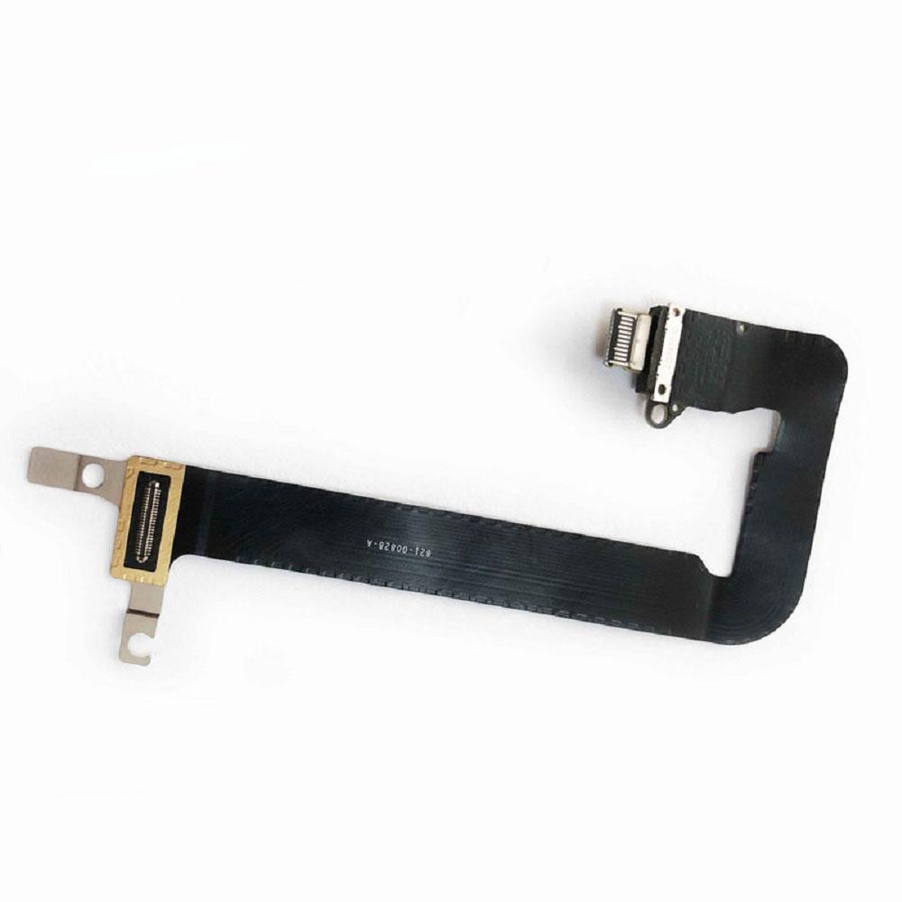 Шлейф USB C для Apple MacBook Retina 12" A1534 I/O 821-00482-A 2016 2