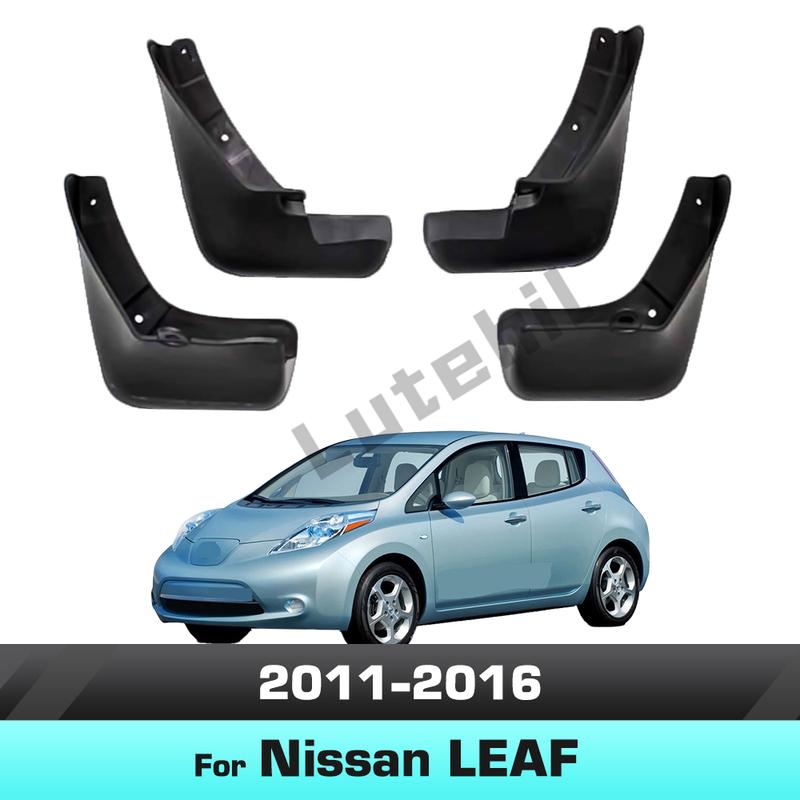 Для Nissan Leaf 2011 2012 2013 2014 2015 2016 Подкрылки Брызговики Защита от грязи и брызг Грязезащитные щитки Брызговики автомобильные аксессуары