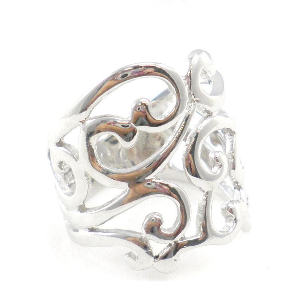 Серебряное кольцо Arabesque