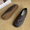 New Ninja Split Toe Women Flats Tabi Shoes Shallow Lazy Slip-On Slingback Mules Pig Hoof Shoes Woman Loafers Chaussure Femme