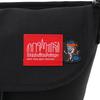 Manhattan Portage Authentic [Официальный] Нейлоновая сумка-мессенджер MP1603BPDTMP BP WDIV TMP Черный