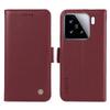 For Xiaomi 15 Wallet Phone Case YIKATU YK-003 Leather Stand Cover