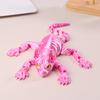 3D-печатный кот-сфинкс 3D-печатные игрушки для животных Реалистичные фигурки лысых кошек Шарнирные игрушки для кошек Милые игрушки для котят для любви к кошкам