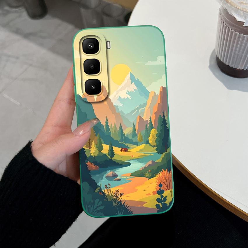 Для Infinix Hot 60 50 Pro Plus 40Pro 30 Play 70 60i 50i 40i 30i Чехол для телефона Сладкий Кролик Торт Новое Улучшение Мягкий Гладкий Силикон Легкий Прочный Корпус