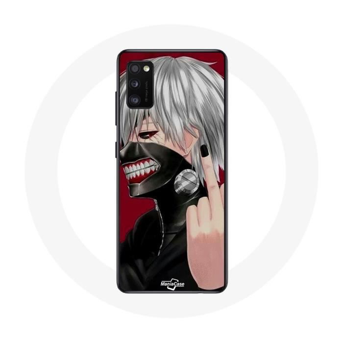 Case - Maniacase - Samsung Galaxy S20 - Tokyo Ghoul Kaneki Ken - Soft - Black
