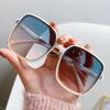 New Rice Nail Square Sunglasses Women'S Brand Designer Fashion Sun Glasses Summer Outdoor Travel Eyewear Uv400