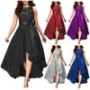 Women's Dress Lace Patchwork Lrregular Design Dress Party Dress Evening Dress