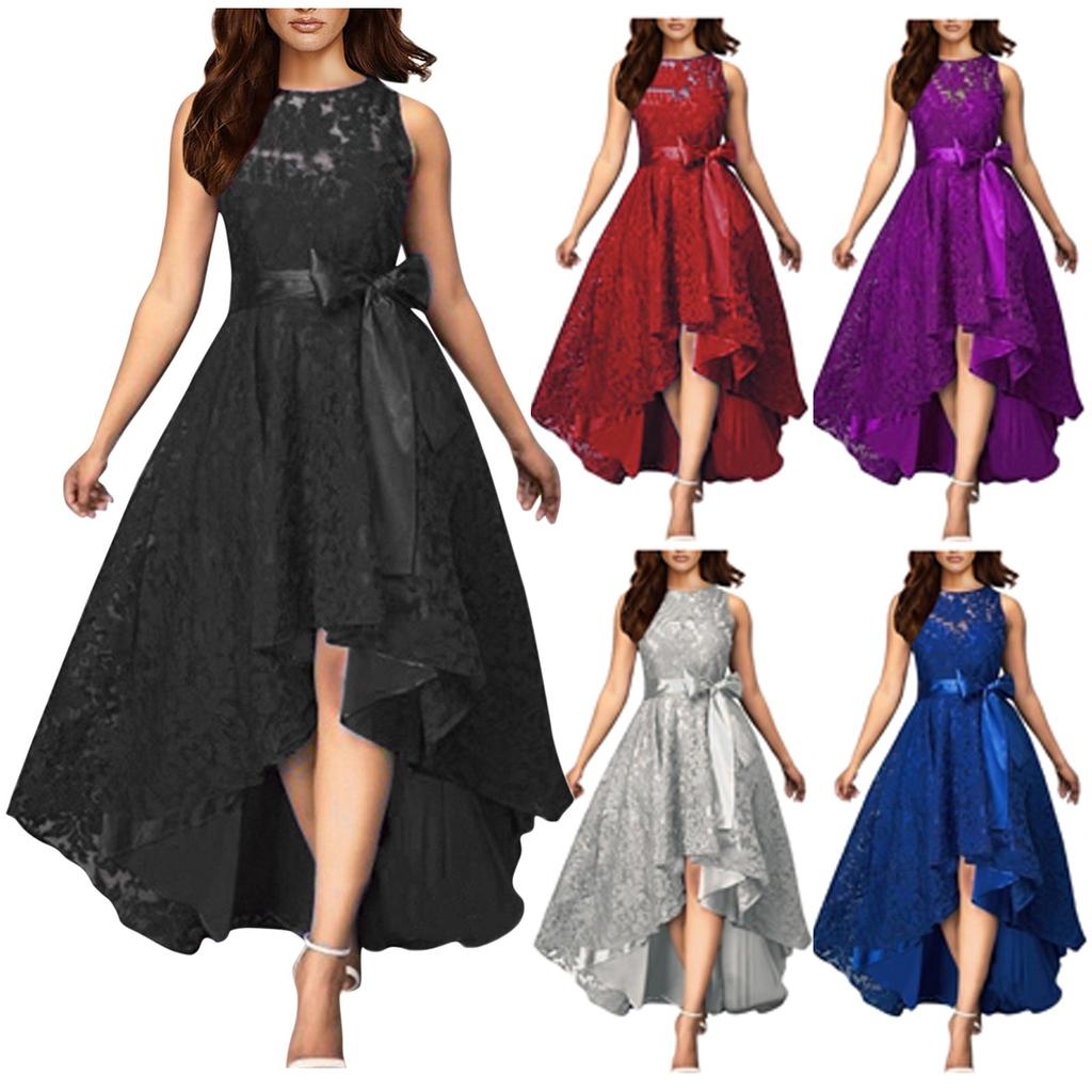 Women's Dress Lace Patchwork Lrregular Design Dress Party Dress Evening Dress