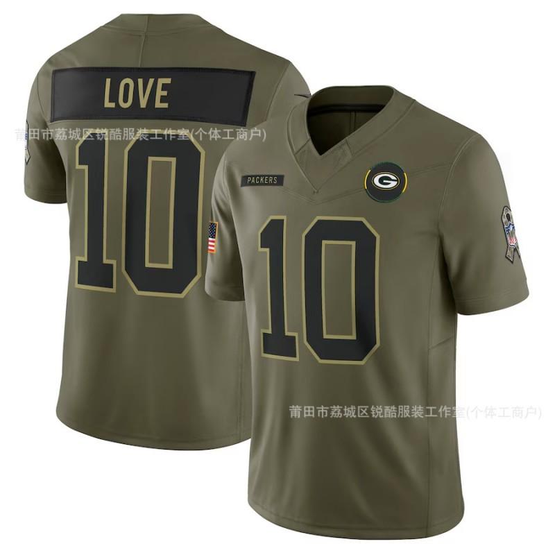 Rugby Jersey Tribute Edition Embroidered Team Unisex Sport Shirt Eagles Seahawks Lions Bears Dolphins Raiders
