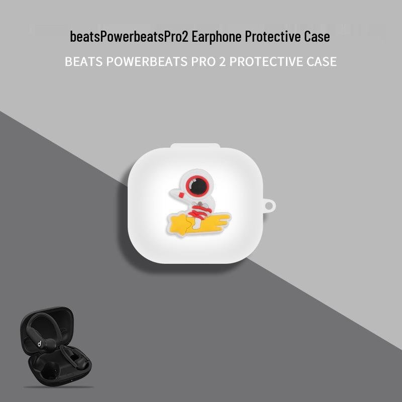 Compatible Protective Case for Beats PowerBeats Pro2 True Wireless Bluetooth Earbuds