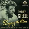 7inch Record TOMMY STEELE & THE STEELMEN - Singing The Blues DFE6389 Decca 1957 UK Rock Used