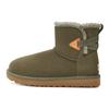 Bailey Flex Short Snow Boots Women Boots Olive-Green 1127390-BTOL